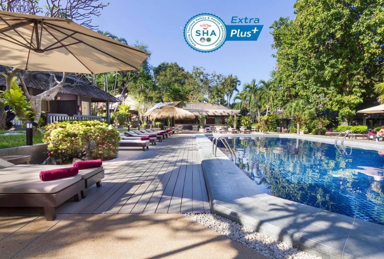 Let'S Hyde Pattaya Resort & Villas - Pool Cabanas Exterior foto