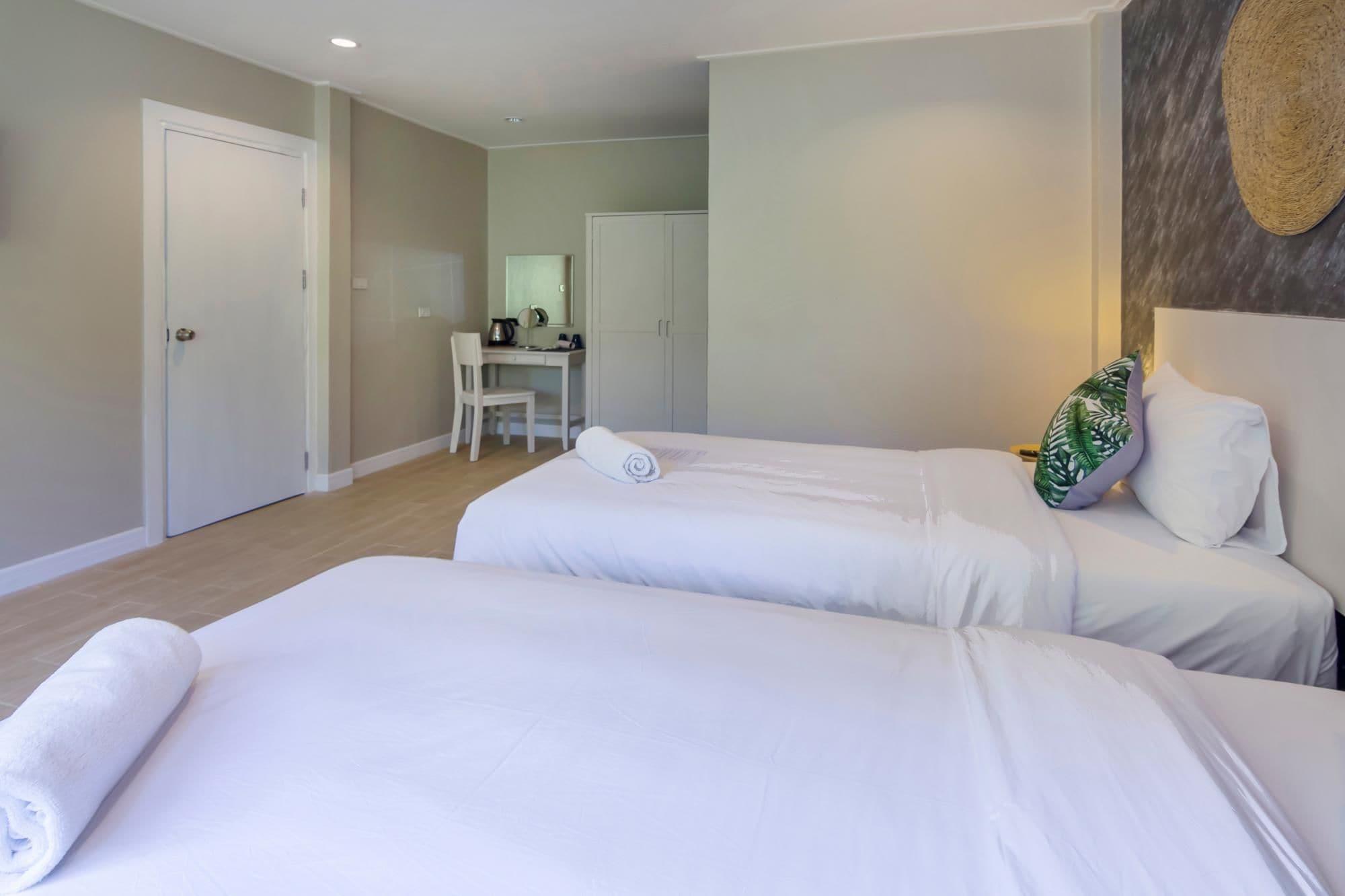 Let'S Hyde Pattaya Resort & Villas - Pool Cabanas Exterior foto
